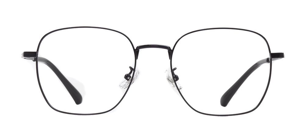 ROCOCO ROC 8554-C.02 Optik Genç Erkek,Kadın,Unisex Köşeli Çerçeveli Titanyum - 1