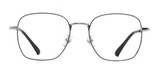 ROCOCO ROC 8554-C.08 Optik Genç Erkek, Kadın, Unisex Köşeli Çerçeveli Titanyum - ROCOCO