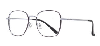 ROCOCO ROC 8554-C.08 Optik Genç Erkek, Kadın, Unisex Köşeli Çerçeveli Titanyum - ROCOCO (1)
