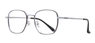 ROCOCO ROC 8554-C.08 Optik Genç Erkek,Kadın,Unisex Köşeli Çerçeveli Titanyum - ROCOCO (1)