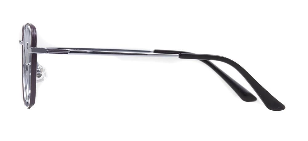 ROCOCO ROC 8554-C.08 Optik Genç Erkek,Kadın,Unisex Köşeli Çerçeveli Titanyum - 3