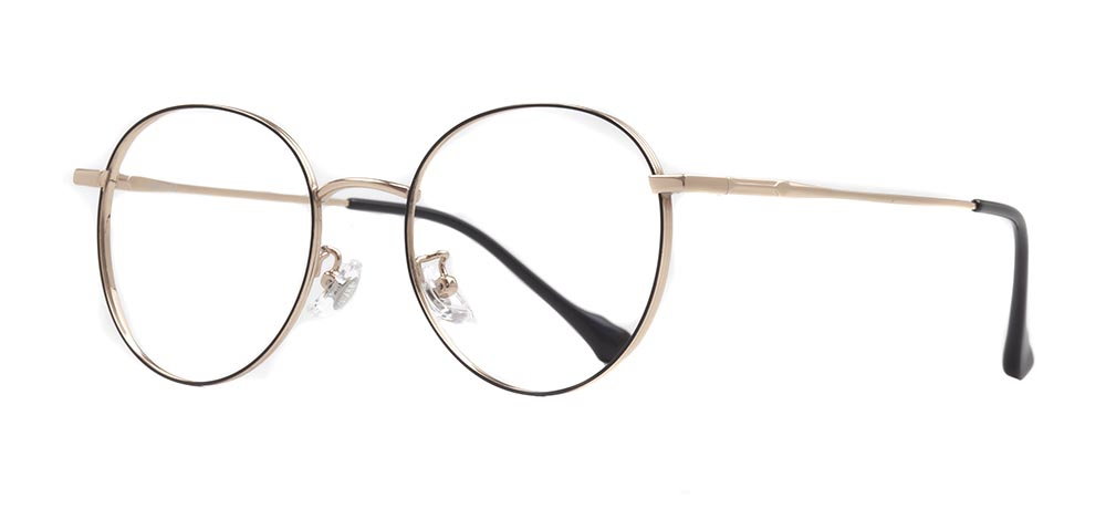 ROCOCO ROC 8556-C.01 Optik Genç Erkek, Kadın, Unisex Oval Çerçeveli Titanyum - 2