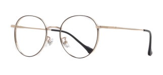 ROCOCO ROC 8556-C.01 Optik Genç Erkek, Kadın, Unisex Oval Çerçeveli Titanyum - ROCOCO (1)