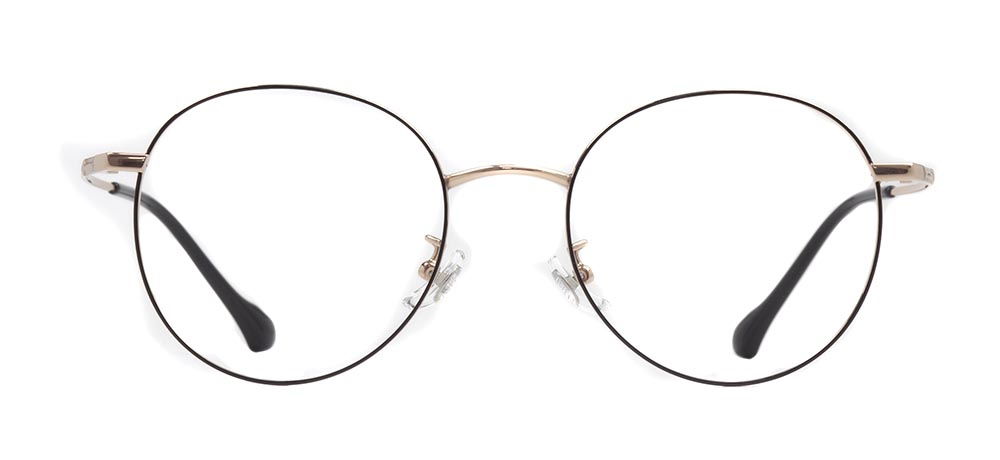 ROCOCO ROC 8556-C.01 Optik Genç Erkek,Kadın,Unisex Oval Çerçeveli Titanyum - 1