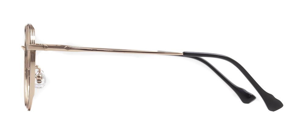 ROCOCO ROC 8556-C.01 Optik Genç Erkek,Kadın,Unisex Oval Çerçeveli Titanyum - 3