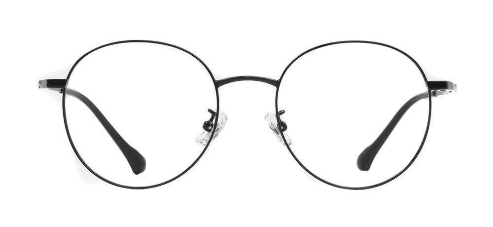 ROCOCO ROC 8556-C.02 Optik Genç Erkek, Kadın, Unisex Oval Çerçeveli Titanyum - 1