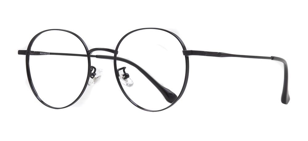 ROCOCO ROC 8556-C.02 Optik Genç Erkek, Kadın, Unisex Oval Çerçeveli Titanyum - 2