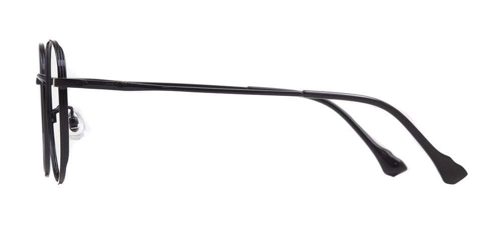 ROCOCO ROC 8556-C.02 Optik Genç Erkek, Kadın, Unisex Oval Çerçeveli Titanyum - 3