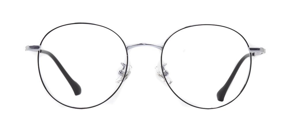 ROCOCO ROC 8556-C.04 Optik Genç Erkek,Kadın,Unisex Oval Çerçeveli Titanyum - 1