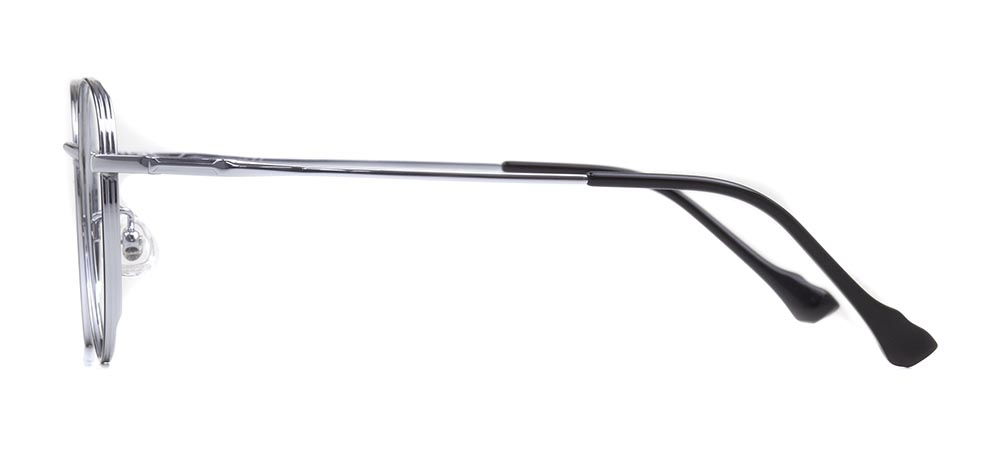 ROCOCO ROC 8556-C.04 Optik Genç Erkek,Kadın,Unisex Oval Çerçeveli Titanyum - 3