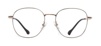 ROCOCO ROC 8557-C.01 Optik Genç Kadın Köşeli Çerçeveli Titanyum - ROCOCO