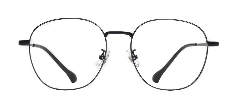 ROCOCO ROC 8557-C.02 Optik Genç Erkek, Kadın, Unisex Köşeli Çerçeveli Titanyum - 1