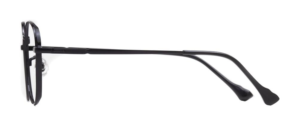 ROCOCO ROC 8557-C.02 Optik Genç Erkek, Kadın, Unisex Köşeli Çerçeveli Titanyum - 3