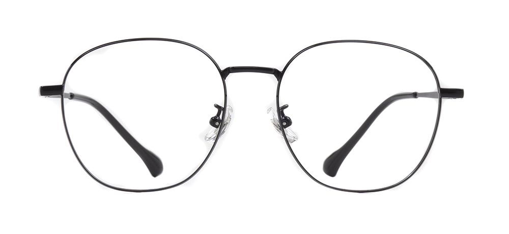 ROCOCO ROC 8557-C.02 Optik Genç Erkek,Kadın,Unisex Köşeli Çerçeveli Titanyum - 1