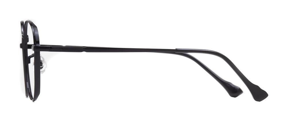 ROCOCO ROC 8557-C.02 Optik Genç Erkek,Kadın,Unisex Köşeli Çerçeveli Titanyum - 3