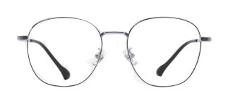 ROCOCO ROC 8557-C.04 Optik Genç Erkek, Kadın, Unisex Köşeli Çerçeveli Titanyum - ROCOCO