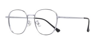 ROCOCO ROC 8557-C.04 Optik Genç Erkek, Kadın, Unisex Köşeli Çerçeveli Titanyum - ROCOCO (1)