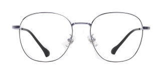 ROCOCO ROC 8557-C.04 Optik Genç Erkek,Kadın,Unisex Köşeli Çerçeveli Titanyum - ROCOCO