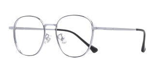 ROCOCO ROC 8557-C.04 Optik Genç Erkek,Kadın,Unisex Köşeli Çerçeveli Titanyum - ROCOCO (1)