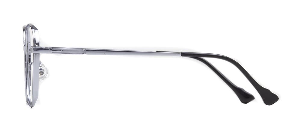 ROCOCO ROC 8557-C.04 Optik Genç Erkek,Kadın,Unisex Köşeli Çerçeveli Titanyum - 3