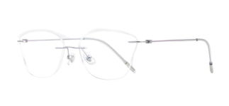 ROCOCO ROC 8559-C.02 Optik Genç Kadın Çekik Çerçevesiz Titanyum - ROCOCO (1)