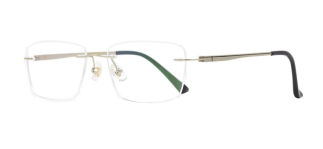 ROCOCO ROC 8560-C.01 Optik Genç Erkek Köşeli Çerçevesiz Titanyum - ROCOCO (1)