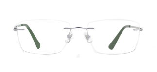 ROCOCO ROC 8560-C.02 Optik Genç Erkek Köşeli Çerçevesiz Titanyum 