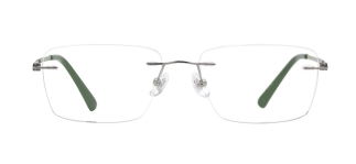 ROCOCO ROC 8560-C.03 Optik Genç Erkek Köşeli Çerçevesiz Titanyum - ROCOCO