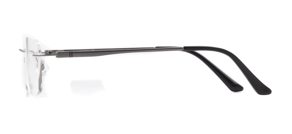 ROCOCO ROC 8560-C.03 Optik Genç Erkek Köşeli Çerçevesiz Titanyum - 3