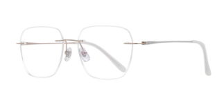 ROCOCO ROC 8561-C.03 Optik Genç Kadın Köşeli Çerçevesiz Titanyum - ROCOCO (1)