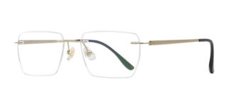 ROCOCO ROC 8562-C.01 Optik Genç Erkek,Kadın,Unisex Köşeli Çerçevesiz Titanyum - ROCOCO (1)