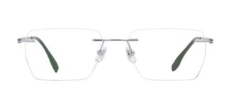 ROCOCO ROC 8562-C.02 Optik Genç Erkek Köşeli Çerçevesiz Titanyum 