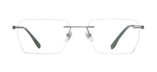 ROCOCO ROC 8562-C.03 Optik Genç Erkek Köşeli Çerçevesiz Titanyum - ROCOCO