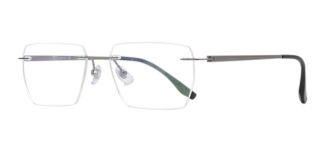 ROCOCO ROC 8562-C.03 Optik Genç Erkek Köşeli Çerçevesiz Titanyum - ROCOCO (1)