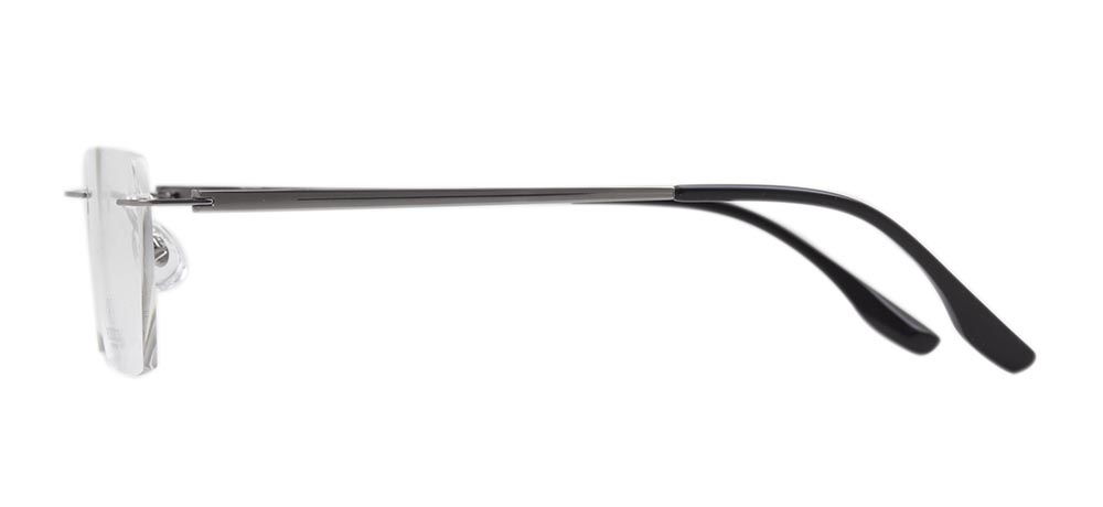 ROCOCO ROC 8562-C.03 Optik Genç Erkek Köşeli Çerçevesiz Titanyum - 3