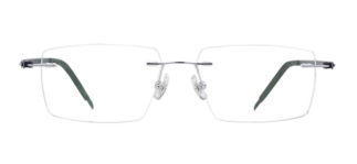 ROCOCO ROC 8563-C.01 Optik Genç Erkek Köşeli Çerçevesiz Titanyum - ROCOCO