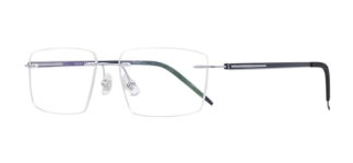 ROCOCO ROC 8563-C.01 Optik Genç Erkek Köşeli Çerçevesiz Titanyum - ROCOCO (1)