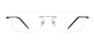 ROCOCO ROC 8563-C.02 Optik Genç Erkek, Kadın, Unisex Köşeli Çerçeveli Titanyum - ROCOCO