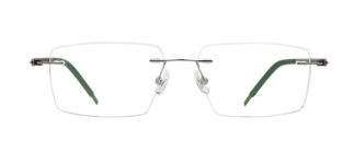 ROCOCO ROC 8563-C.03 Optik Genç Erkek Köşeli Çerçevesiz Titanyum - ROCOCO