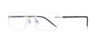 ROCOCO ROC 8563-C.03 Optik Genç Erkek Köşeli Çerçevesiz Titanyum - ROCOCO (1)