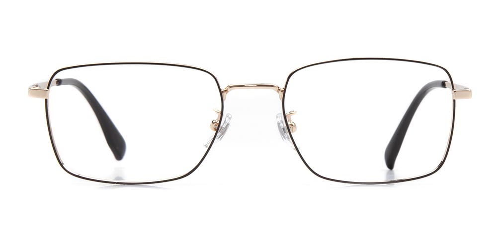 ROCOCO ROC 8570-C1 Optik Genç Erkek Köşeli Çerçeveli Titanyum - 1