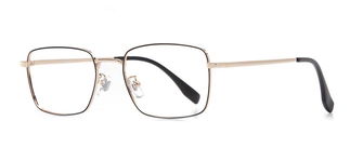 ROCOCO ROC 8570-C1 Optik Genç Erkek Köşeli Çerçeveli Titanyum - ROCOCO (1)