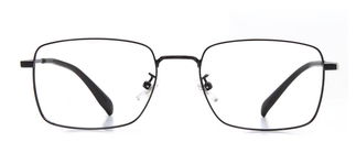 ROCOCO ROC 8570-C2 Optik Genç Erkek Köşeli Çerçeveli Titanyum - ROCOCO