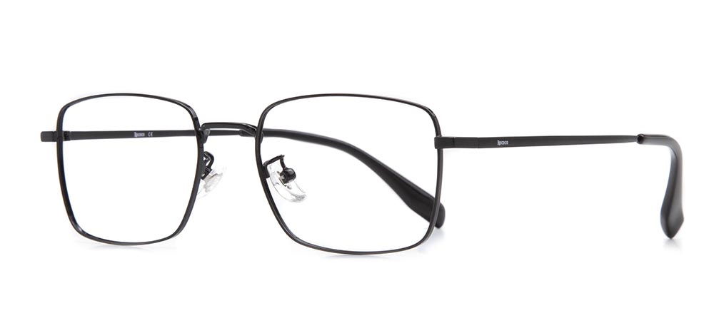 ROCOCO ROC 8570-C2 Optik Genç Erkek Köşeli Çerçeveli Titanyum - 2