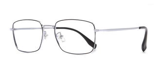 ROCOCO ROC 8570-C4 Optik Genç Erkek Köşeli Çerçeveli Metal - ROCOCO (1)