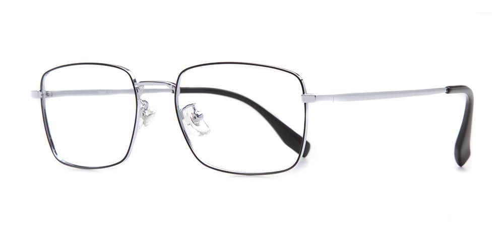 ROCOCO ROC 8570-C4 Optik Genç Erkek Köşeli Çerçeveli Metal - 2