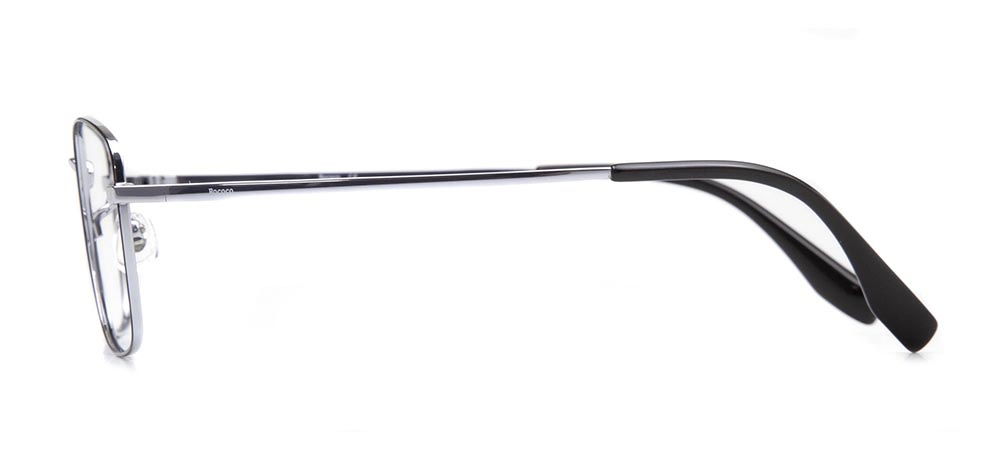 ROCOCO ROC 8570-C4 Optik Genç Erkek Köşeli Çerçeveli Metal - 3