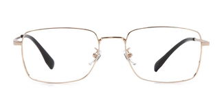 ROCOCO ROC 8570-C5 Optik Genç Erkek Köşeli Çerçeveli Metal - ROCOCO