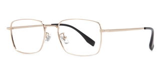 ROCOCO ROC 8570-C5 Optik Genç Erkek Köşeli Çerçeveli Metal - ROCOCO (1)