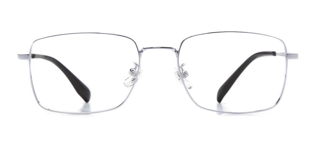 ROCOCO ROC 8570-C6 Optik Genç Erkek Köşeli Çerçeveli Metal - 1